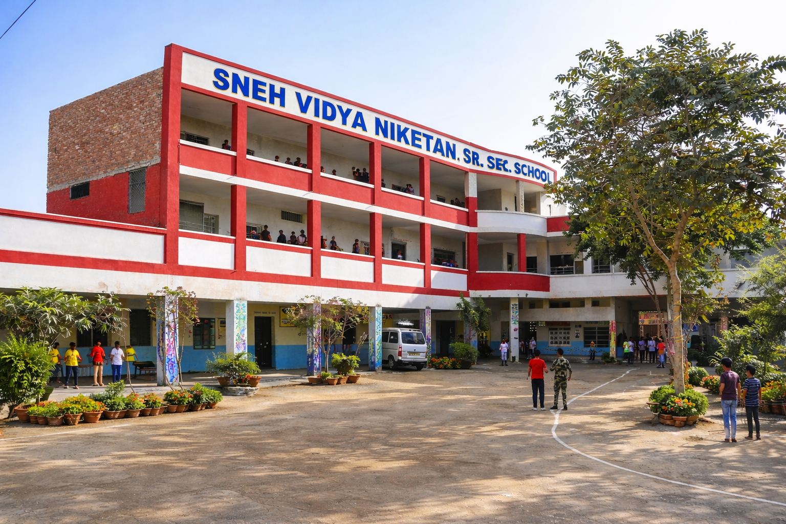 School Building